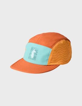 Gorra Cotopaxi Tech Plus 5-P Tide Pool/Whiskiy