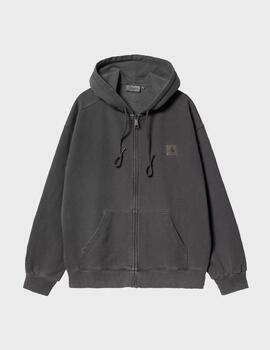 Sudadera Carhartt WIP Hooded Nelson Jacket Black G