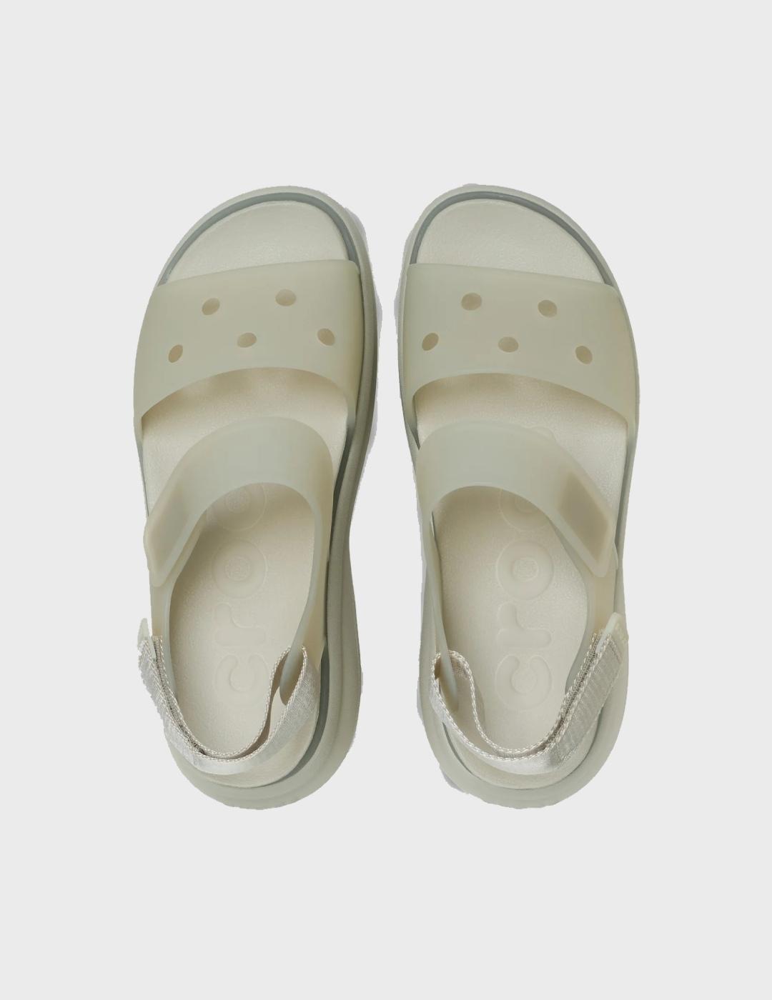 Sandalias Crocs Soho Frosted y Strap Sandal Meteor