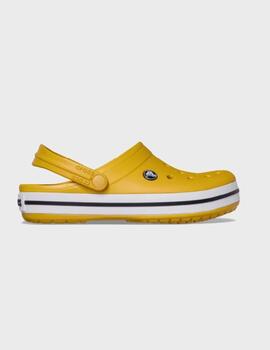 Zuecos Crocs Crocband Clog Turmeric