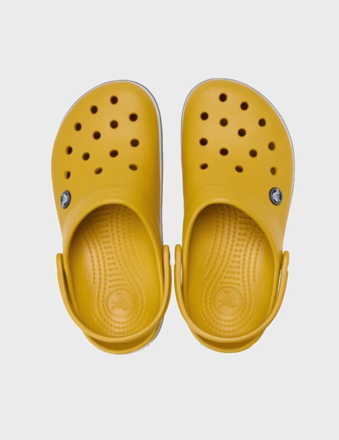Zuecos Crocs Crocband Clog Turmeric