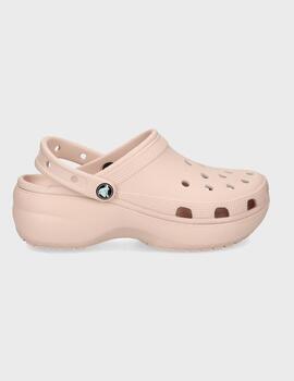 Zuecos Crocs Classics Plataform Clog