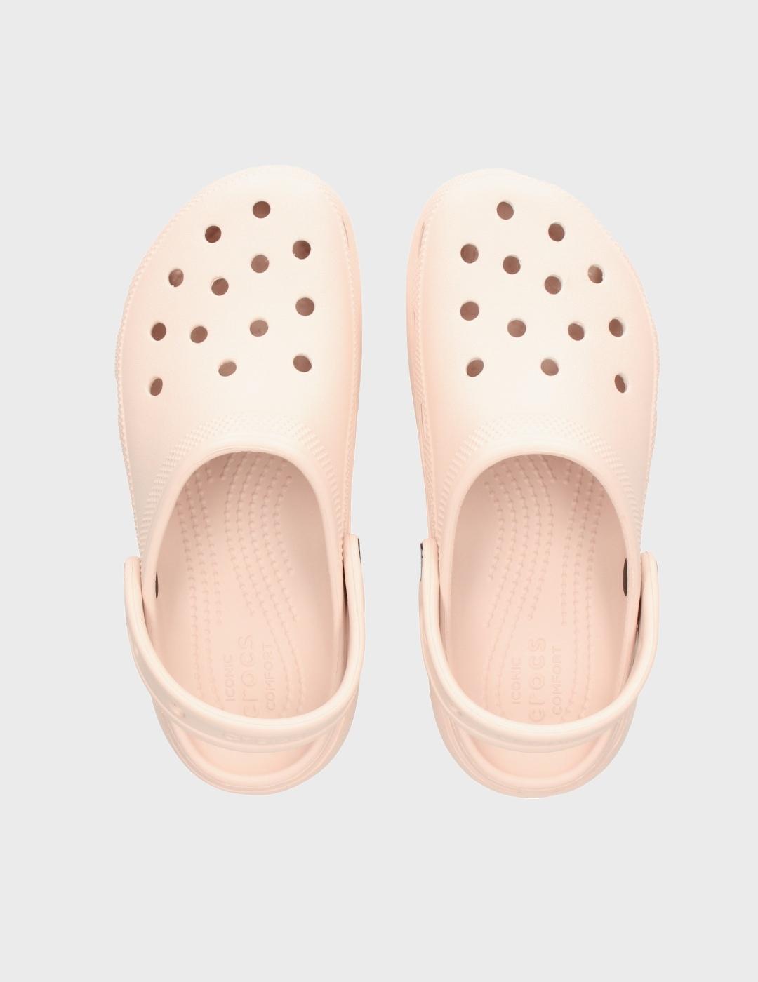 Zuecos Crocs Classics Plataform Clog