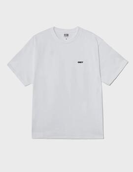 Camiseta Obey Chalky Icon White