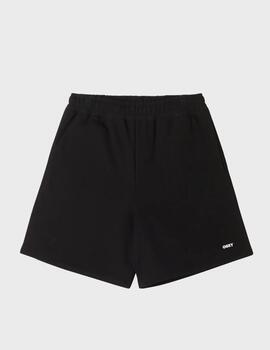 Pantalon corto Obey Established works bold Black