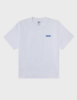 Camiseta Obey Get Up White