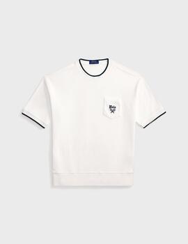 Sudadera Polo Ralph Lauren SSCNWPKTM2 White