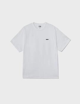 Camiseta Obey Visual Studios Flower White