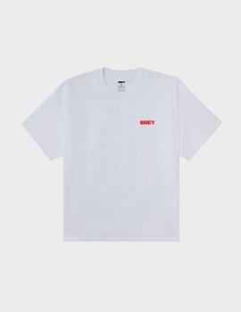 Camiseta Obey Reuse White