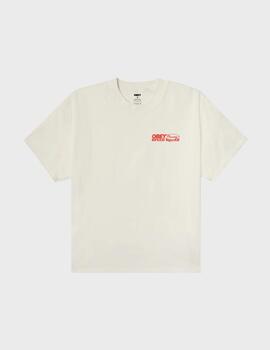 Camiseta Obey Speed Squad Vintage White