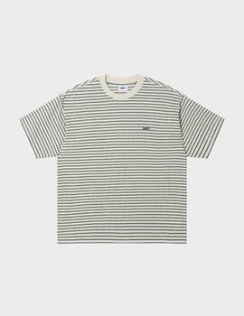 Camiseta Obey Edwin Tee SS Cream Multi