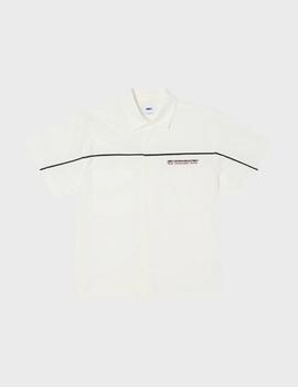 Camisa Obey Camber Woven White