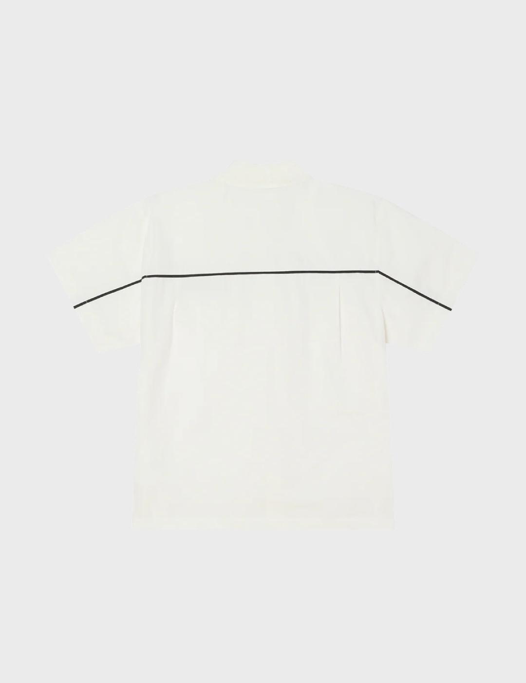 Camisa Obey Camber Woven White