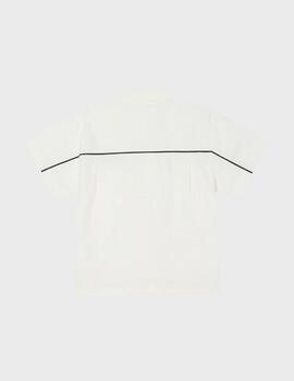 Camisa Obey Camber Woven White