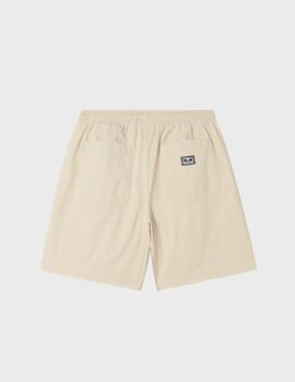 Pantalón Obey Theo Easy Short Birch Faded Wash