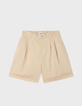 Pantalón Obey Foster Pleated Short Cement