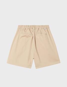 Pantalón Obey Foster Pleated Short Cement