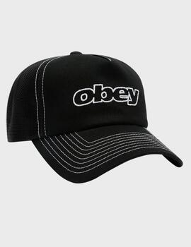 Gorra Obey Form Trucker Black