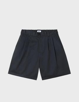 Pantalón Obey Foster Pleated Short Black