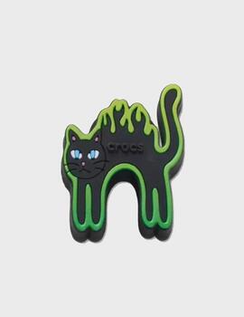 Pin Crocs Jibbitz Lights Up Fire Cat