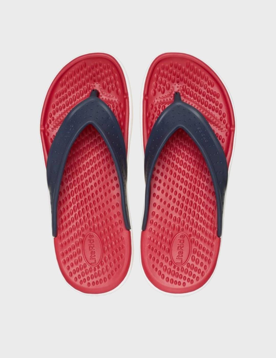 Chanclas Crocs InMotion Flip Navy