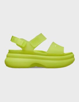 Sandalias Crocs Soho Frosted y Strap Sandal Citrus