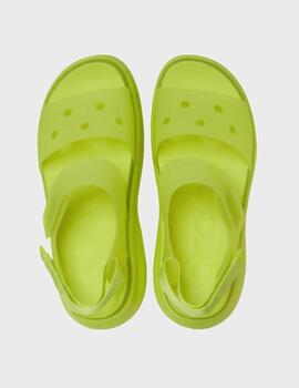 Sandalias Crocs Soho Frosted y Strap Sandal Citrus