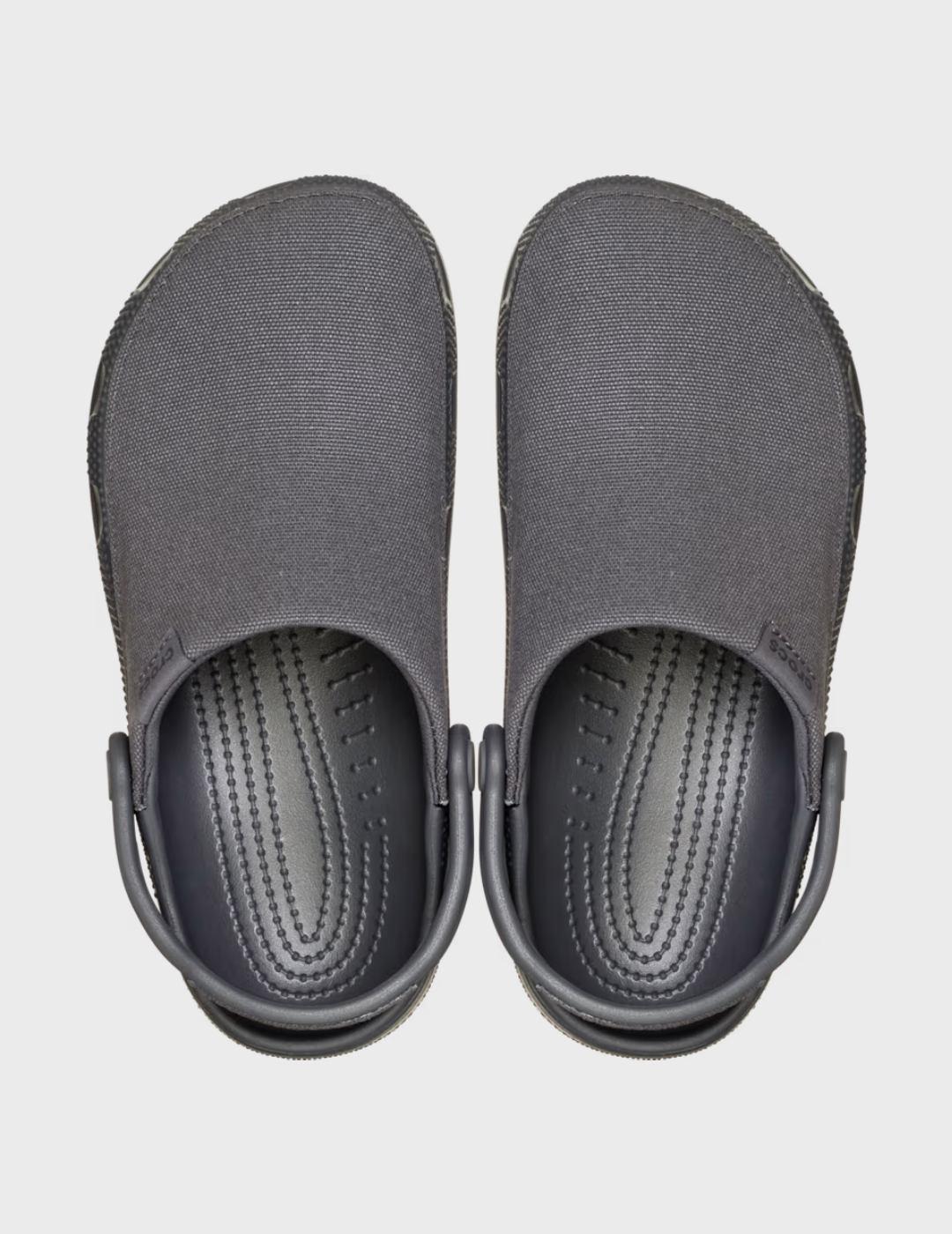 Zuecos Crocs Classics Crafted Clogs Black Sand