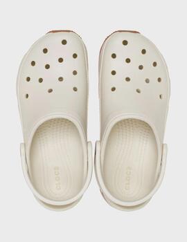Zuecos Crocs Crocband Runner Summit White