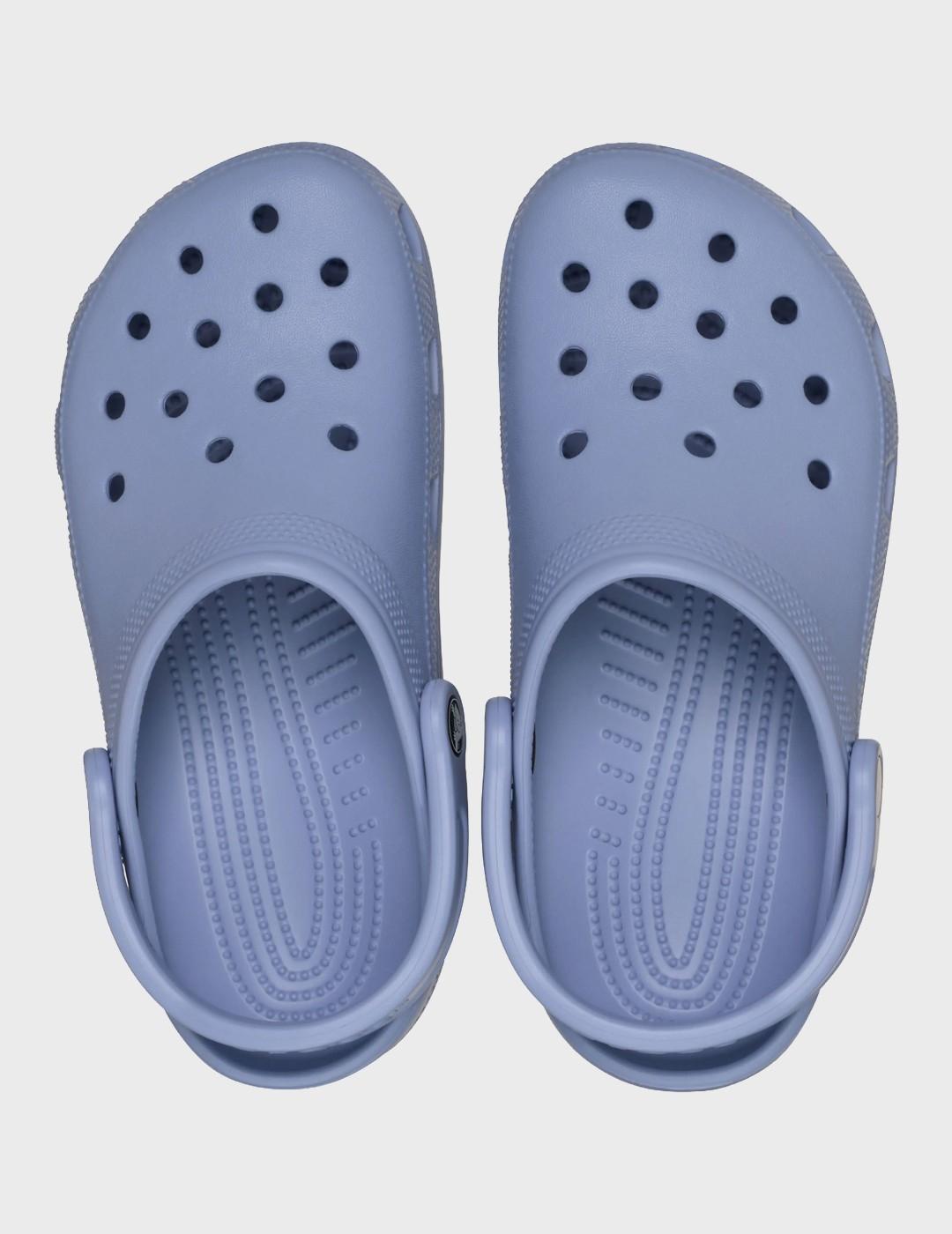 Zuecos Crocs Classic Clog Blue Haze