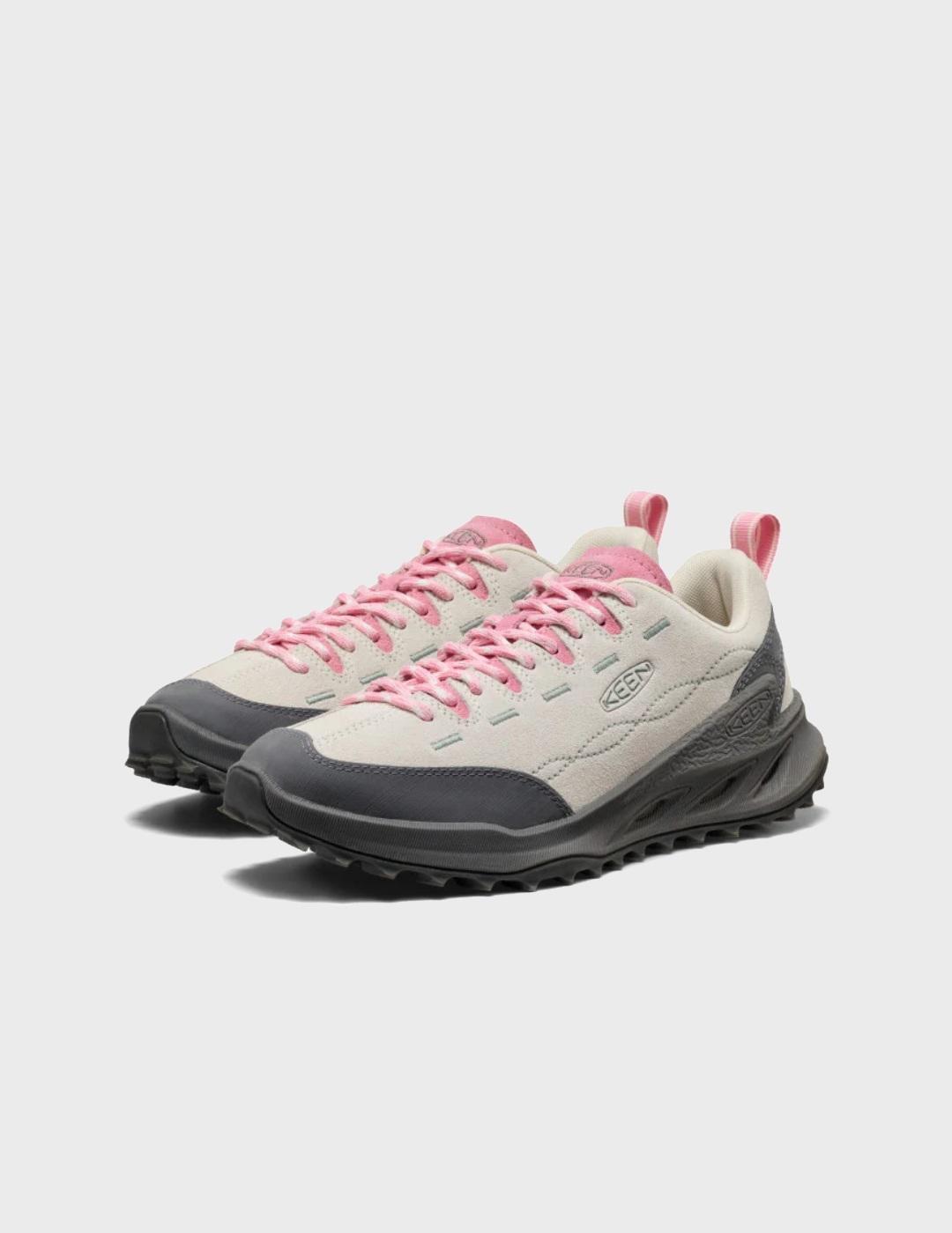 Zapatillas Keen Jasper Zionic W Vapor/Cashmere Ros