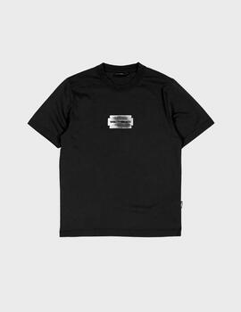 Camiseta Wasted Paris  Razor T-Shirt Black