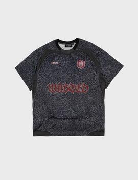 Camiseta Wasted Paris Cheetah Football Black Camo