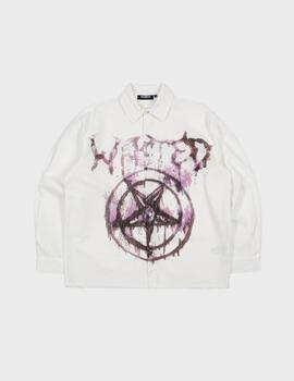 Camisa Wasted Paris Banshee Shirt Natural Bans