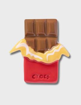 Pin Crocs Jibbitz Chocolate Bar
