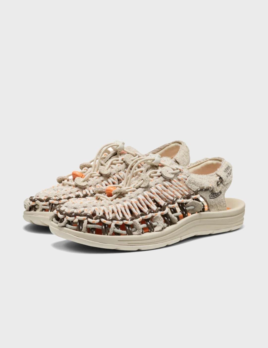 Sandalias Keen Uneek  LEA Tangerine Cream