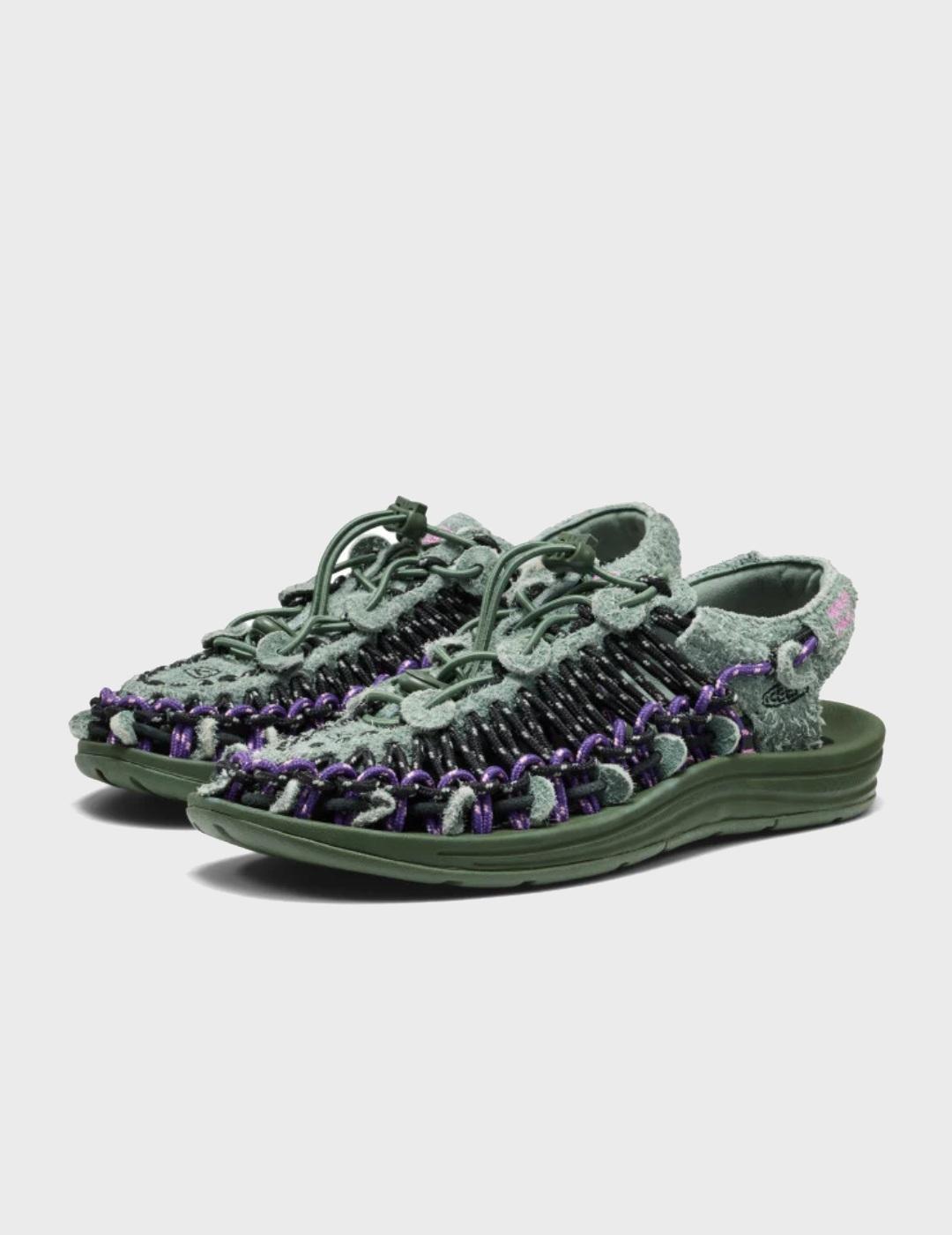 Sandalias Keen Uneek  LEA Green Spring