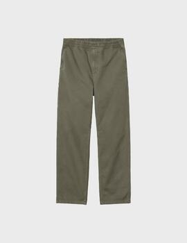 Pantalon Carhartt WIP Flint Pant Leaf Garment Dyed