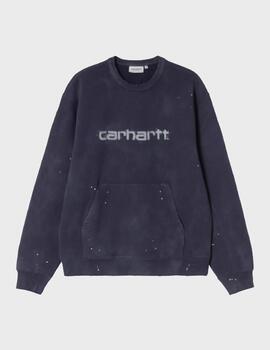 Sudadera Carhartt WIP Painter Sweat Dark Navy