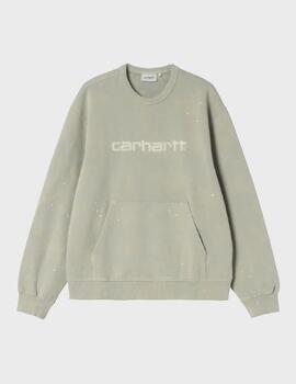 Sudadera Carhartt WIP Painter Sweat Shady Green