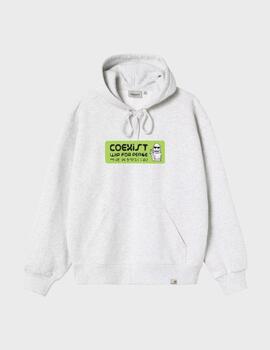 Sudadera Carhatt WIP Bumper Stiker Sweat