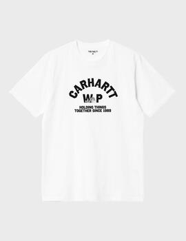 Camiseta Carhartt WIP S/S Column T-Shirt White