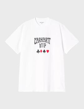 Camiseta Carhartt WIP S/S Deck T-Shirt White