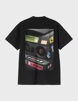 Camiseta Carhartt WIP S/S Bumper Car T-Shirt Black