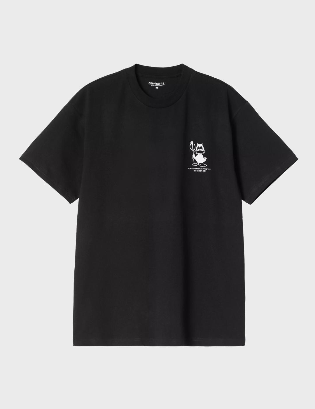Camiseta Carhartt WIP S/S Bumper Car T-Shirt Black