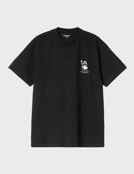 Camiseta Carhartt WIP S/S Bumper Car T-Shirt Black