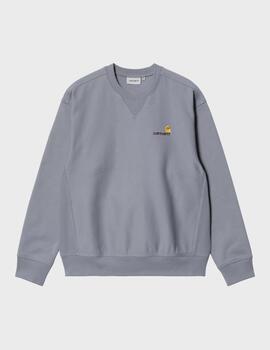 Sudadera Carhatt WIP American Script Sweat Shady B