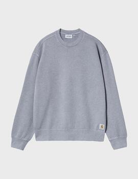 Sudadera Carhartt WIP Caspian Sweat Shady Blue