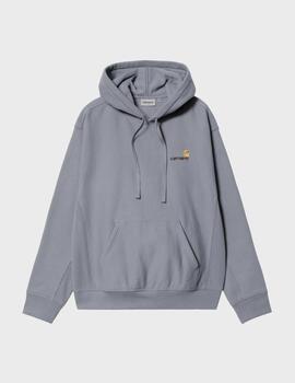 Sudadera Carhartt WIP Hooded American Script Shady