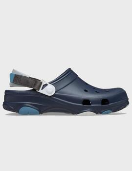 Zuecos Crocs All Terrain Clog U Navy 410B